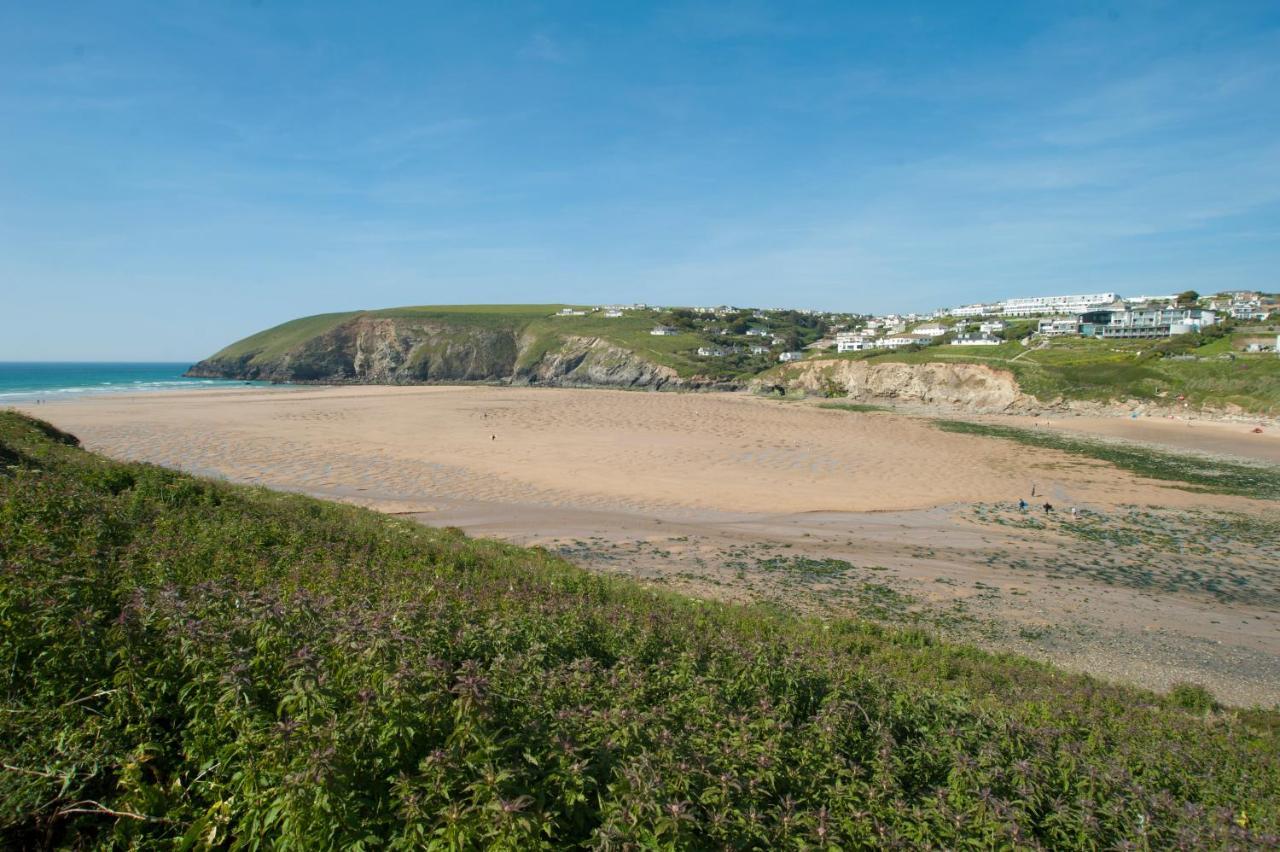 Mawgan Porth Apartments Exterior foto