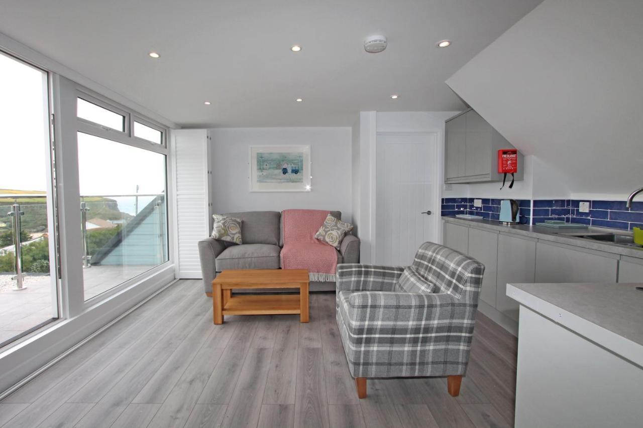 Mawgan Porth Apartments Exterior foto